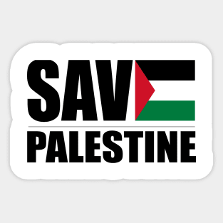 Save Palestine Sticker